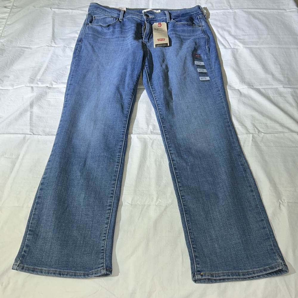 4th- Levi's 505 Straight Street Classic Jeans